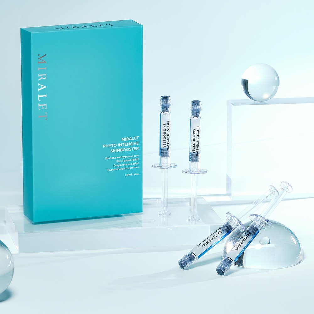 MIRALET Phyto Intensive Skinbooster 2,0ml × 4